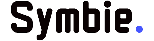 symbie logo black
