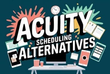 acuity scheduling alternatives