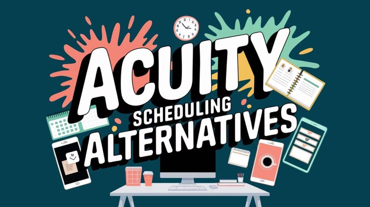 acuity scheduling alternatives