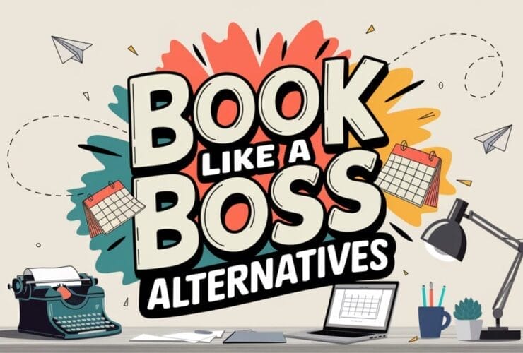 book like a boss alternatives