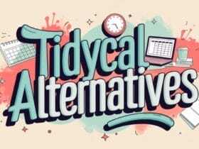 TidyCal Alternatives