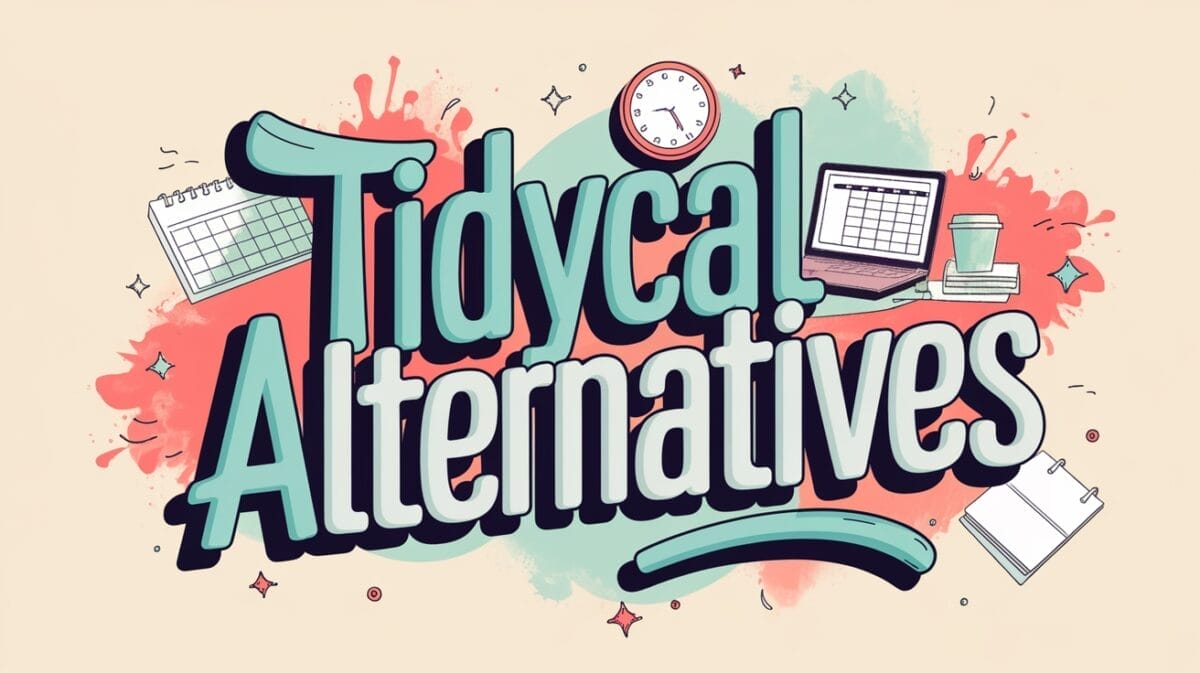 TidyCal Alternatives