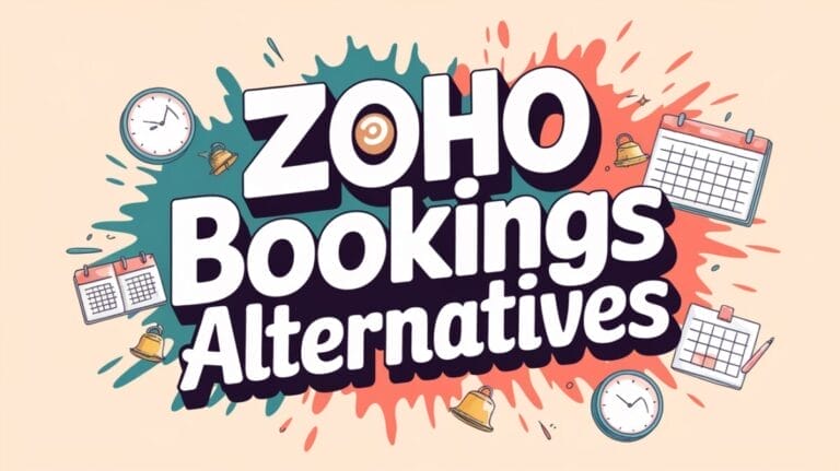 Zoho Bookings Alternatives
